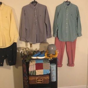 Polo Ralph Lauren hat  med. size pony leather band